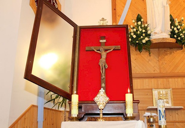 Perygrynacja krzyża cz. III