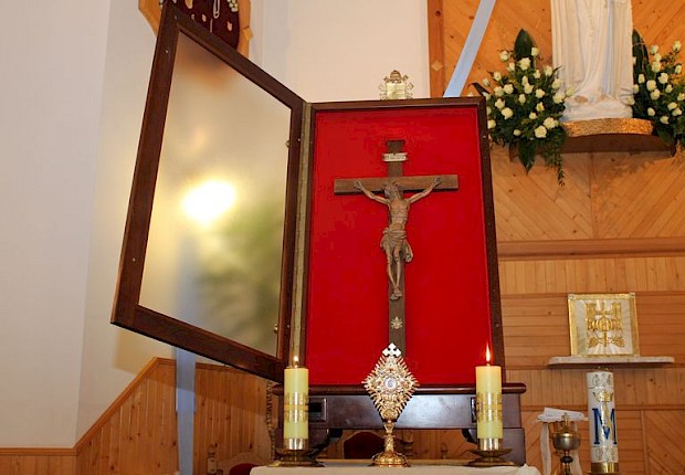 Perygrynacja krzyża cz. III