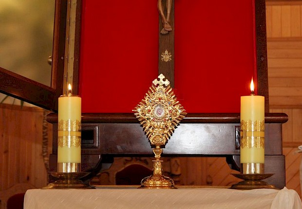 Perygrynacja krzyża cz. III