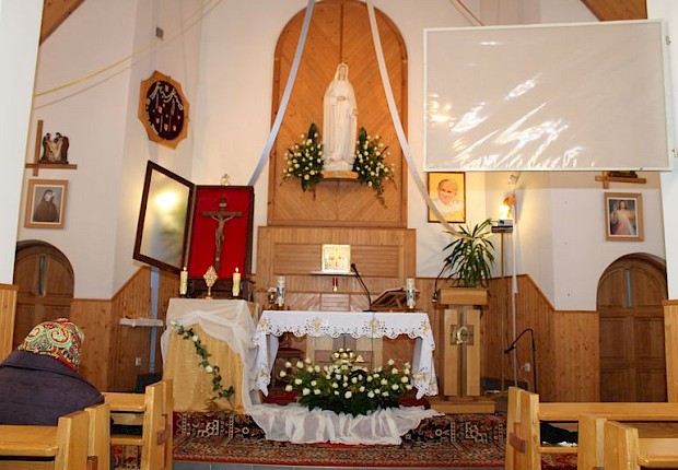 Perygrynacja krzyża cz. III