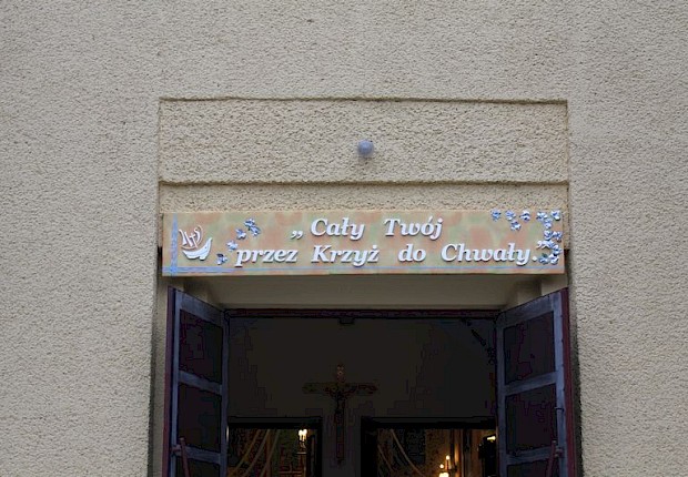 Perygrynacja krzyża cz. III