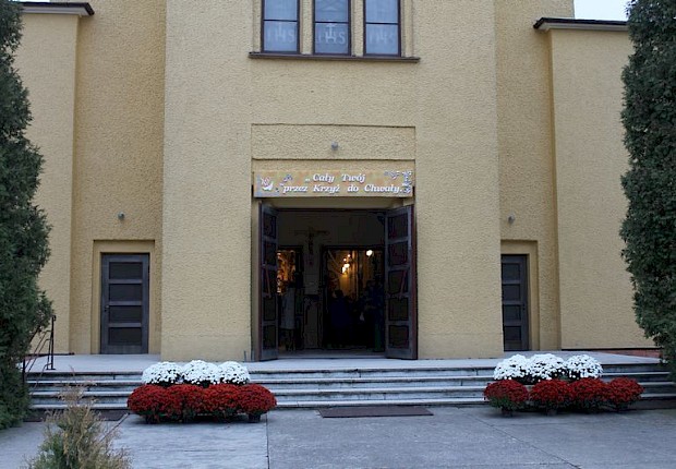 Perygrynacja krzyża cz. III