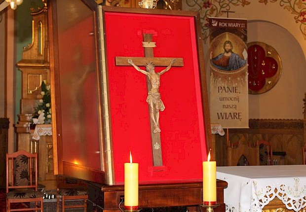 Perygrynacja krzyża cz. III
