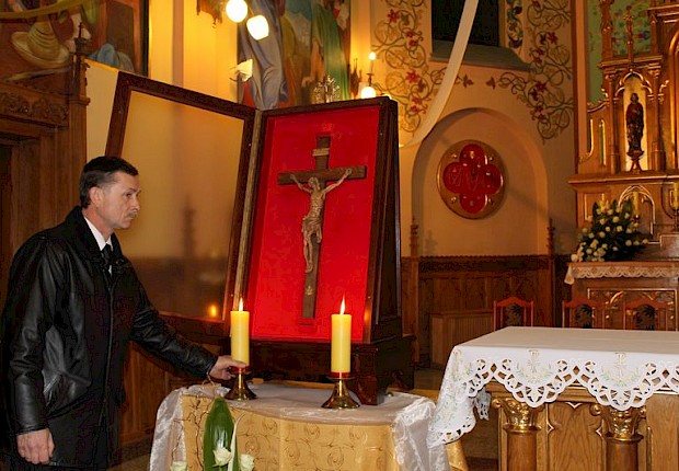 Perygrynacja krzyża cz. III