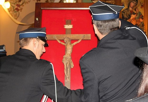 Perygrynacja krzyża cz. III