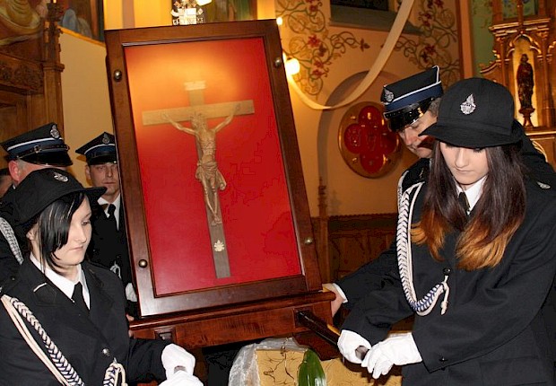 Perygrynacja krzyża cz. III
