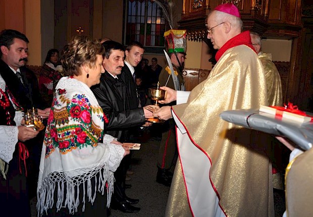 Perygrynacja krzyża cz. IV i Bierzmowanie