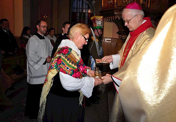 Perygrynacja krzyża cz. IV i Bierzmowanie