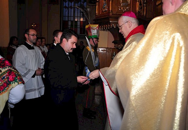 Perygrynacja krzyża cz. IV i Bierzmowanie