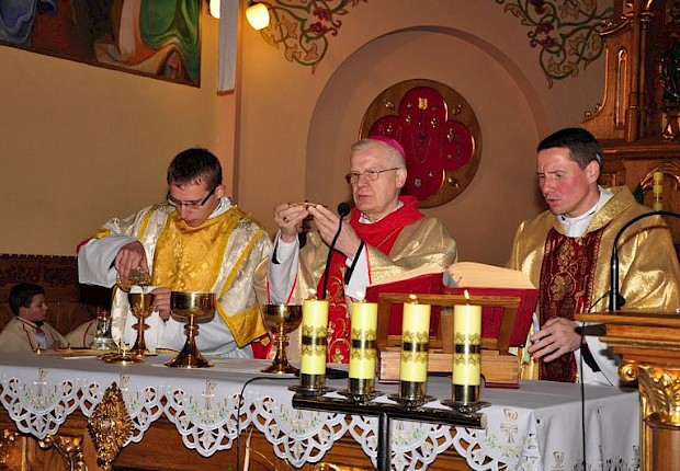 Perygrynacja krzyża cz. IV i Bierzmowanie