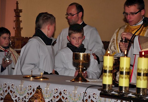 Perygrynacja krzyża cz. IV i Bierzmowanie
