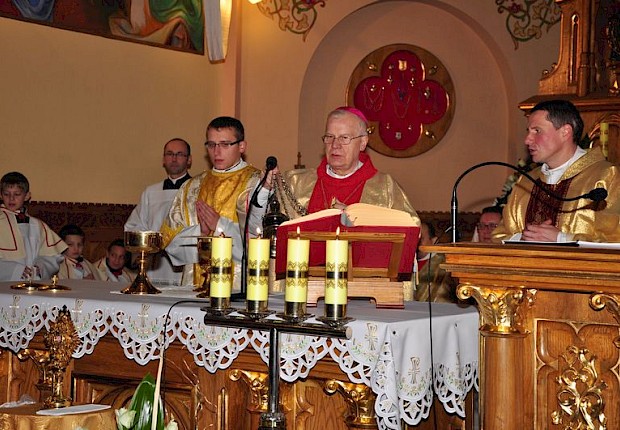 Perygrynacja krzyża cz. IV i Bierzmowanie