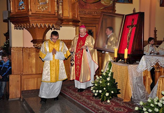 Perygrynacja krzyża cz. IV i Bierzmowanie