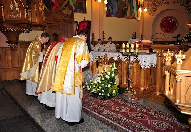 Perygrynacja krzyża cz. IV i Bierzmowanie