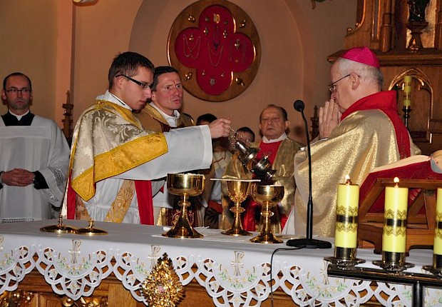 Perygrynacja krzyża cz. IV i Bierzmowanie