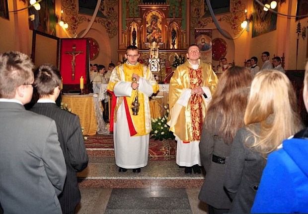 Perygrynacja krzyża cz. IV i Bierzmowanie
