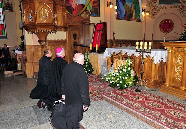 Perygrynacja krzyża cz. IV i Bierzmowanie