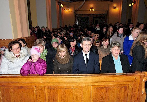 Perygrynacja krzyża cz. IV i Bierzmowanie