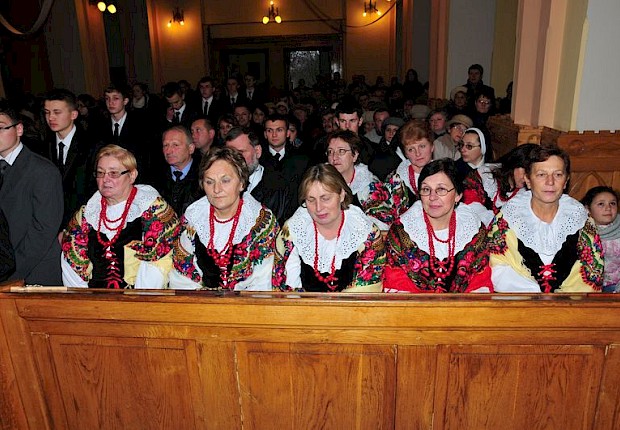 Perygrynacja krzyża cz. IV i Bierzmowanie