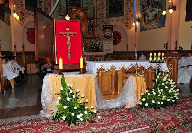 Perygrynacja krzyża cz. IV i Bierzmowanie