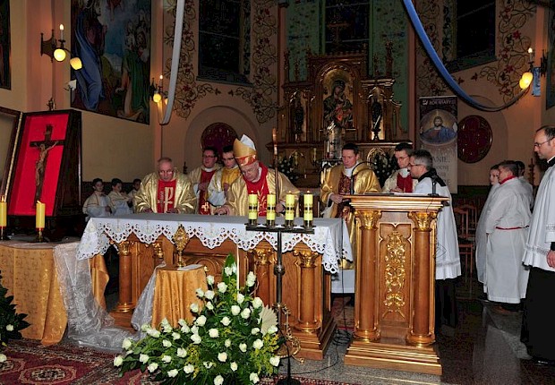 Perygrynacja krzyża cz. IV i Bierzmowanie