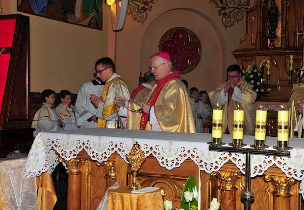 Perygrynacja krzyża cz. IV i Bierzmowanie