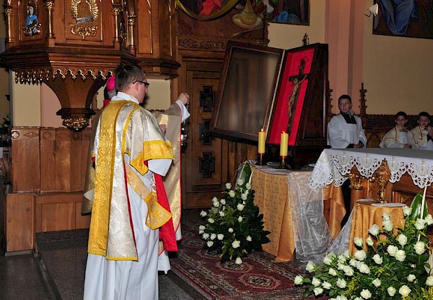 Perygrynacja krzyża cz. IV i Bierzmowanie
