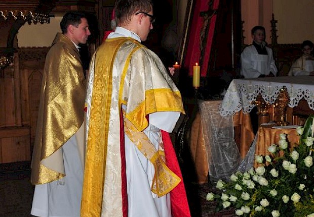 Perygrynacja krzyża cz. IV i Bierzmowanie