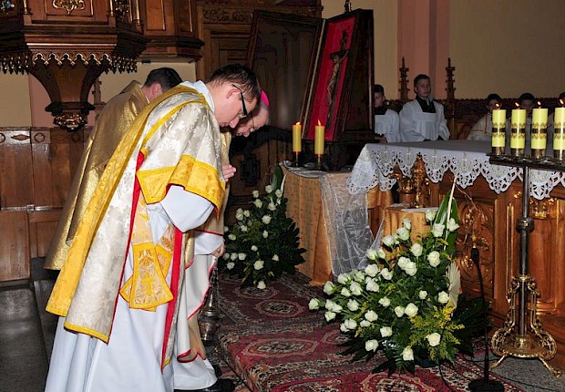 Perygrynacja krzyża cz. IV i Bierzmowanie