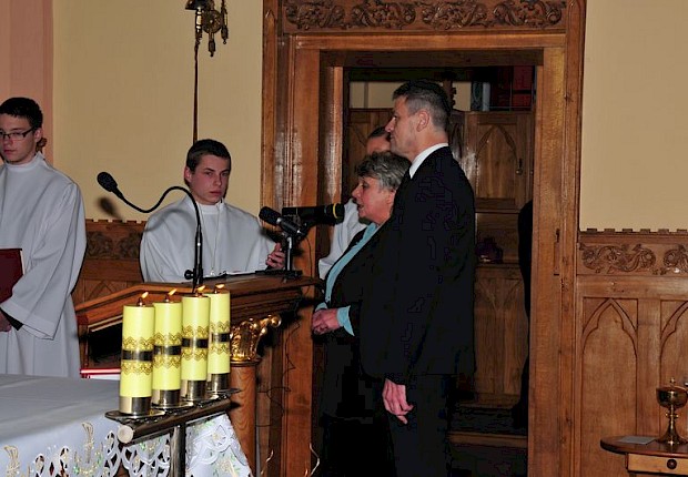 Perygrynacja krzyża cz. IV i Bierzmowanie