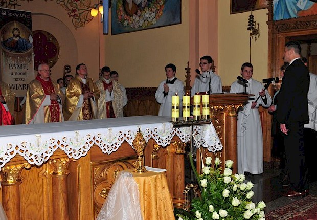 Perygrynacja krzyża cz. IV i Bierzmowanie