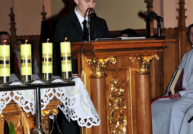 Perygrynacja krzyża cz. IV i Bierzmowanie