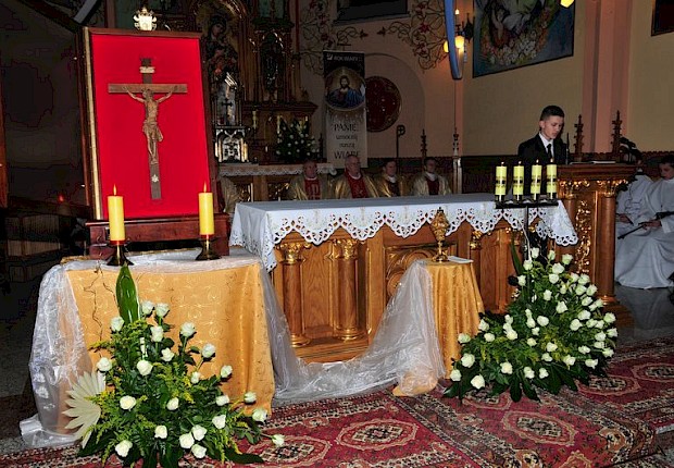 Perygrynacja krzyża cz. IV i Bierzmowanie