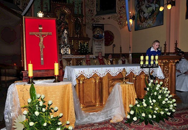 Perygrynacja krzyża cz. IV i Bierzmowanie
