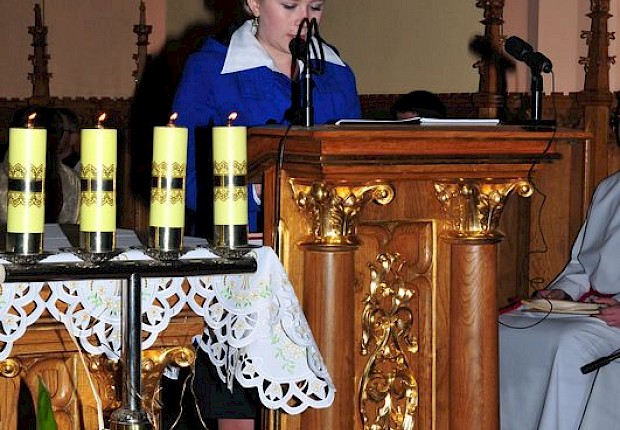 Perygrynacja krzyża cz. IV i Bierzmowanie