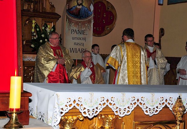 Perygrynacja krzyża cz. IV i Bierzmowanie