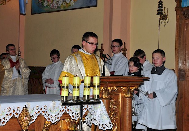Perygrynacja krzyża cz. IV i Bierzmowanie