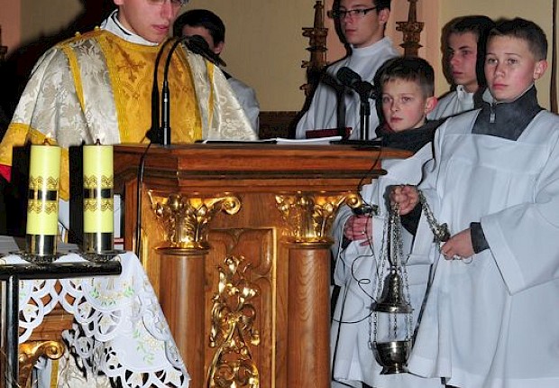 Perygrynacja krzyża cz. IV i Bierzmowanie