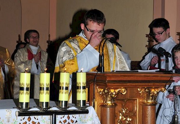 Perygrynacja krzyża cz. IV i Bierzmowanie