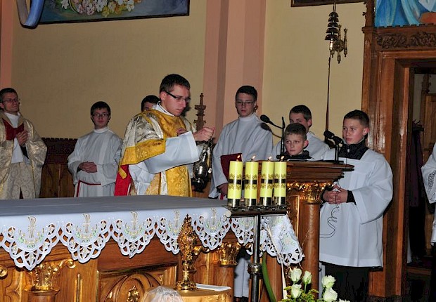 Perygrynacja krzyża cz. IV i Bierzmowanie