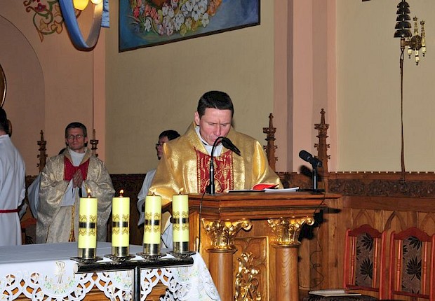 Perygrynacja krzyża cz. IV i Bierzmowanie