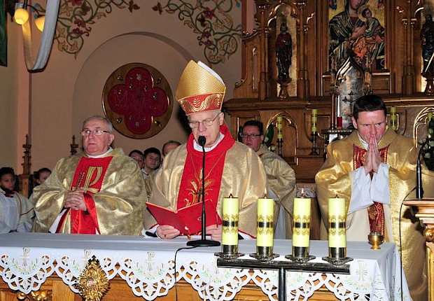 Perygrynacja krzyża cz. IV i Bierzmowanie