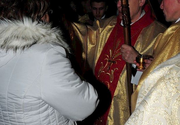 Perygrynacja krzyża cz. IV i Bierzmowanie