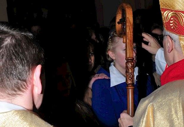 Perygrynacja krzyża cz. IV i Bierzmowanie