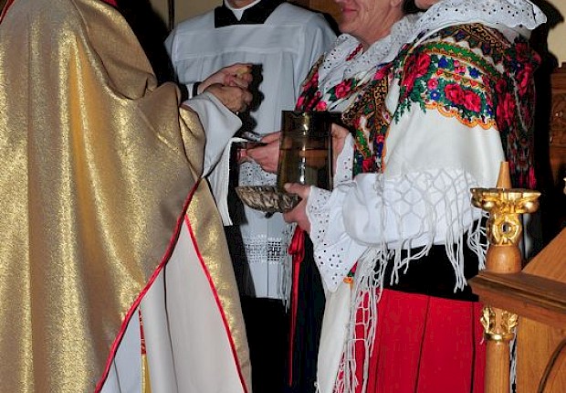 Perygrynacja krzyża cz. IV i Bierzmowanie