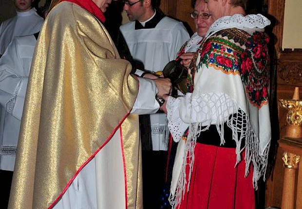 Perygrynacja krzyża cz. IV i Bierzmowanie