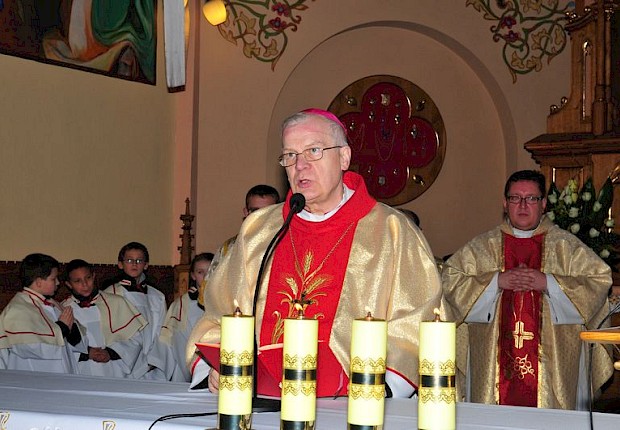 Perygrynacja krzyża cz. IV i Bierzmowanie