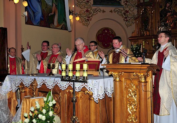 Perygrynacja krzyża cz. IV i Bierzmowanie