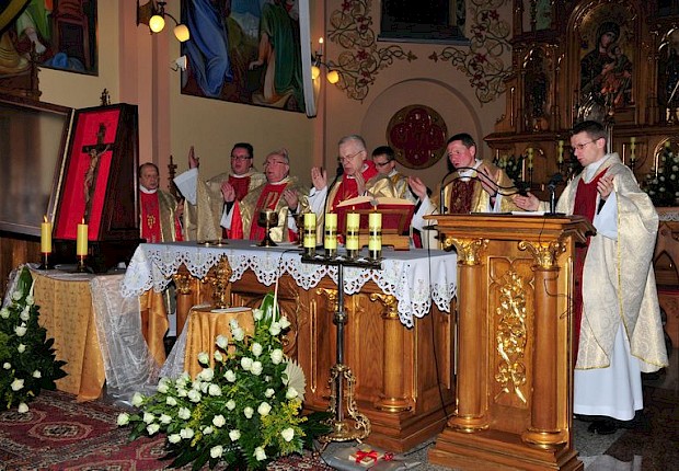 Perygrynacja krzyża cz. IV i Bierzmowanie