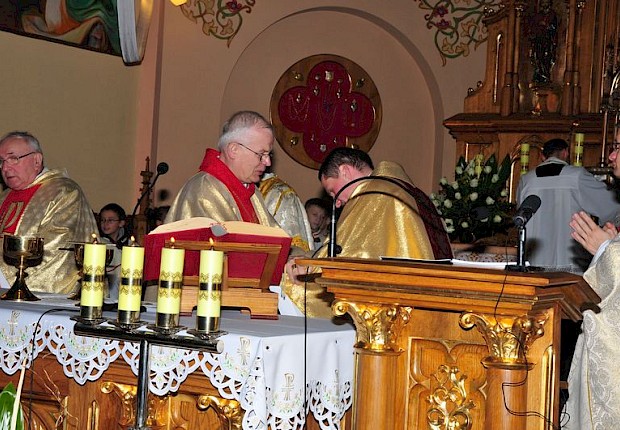 Perygrynacja krzyża cz. IV i Bierzmowanie
